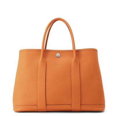 鑑定済・極美品 エルメス ガーデンパーティPM □P刻印 ネゴンダ トートバッグ 鑑定済・極美品 エルメス ガーデンパーティPM □P刻印 ネゴンダ