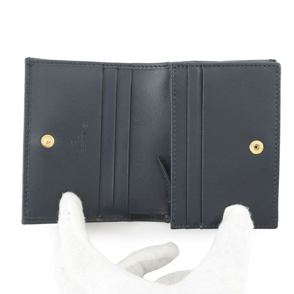 グッチ 二つ折り財布 ホースビット 1955 コンパクトウォレット