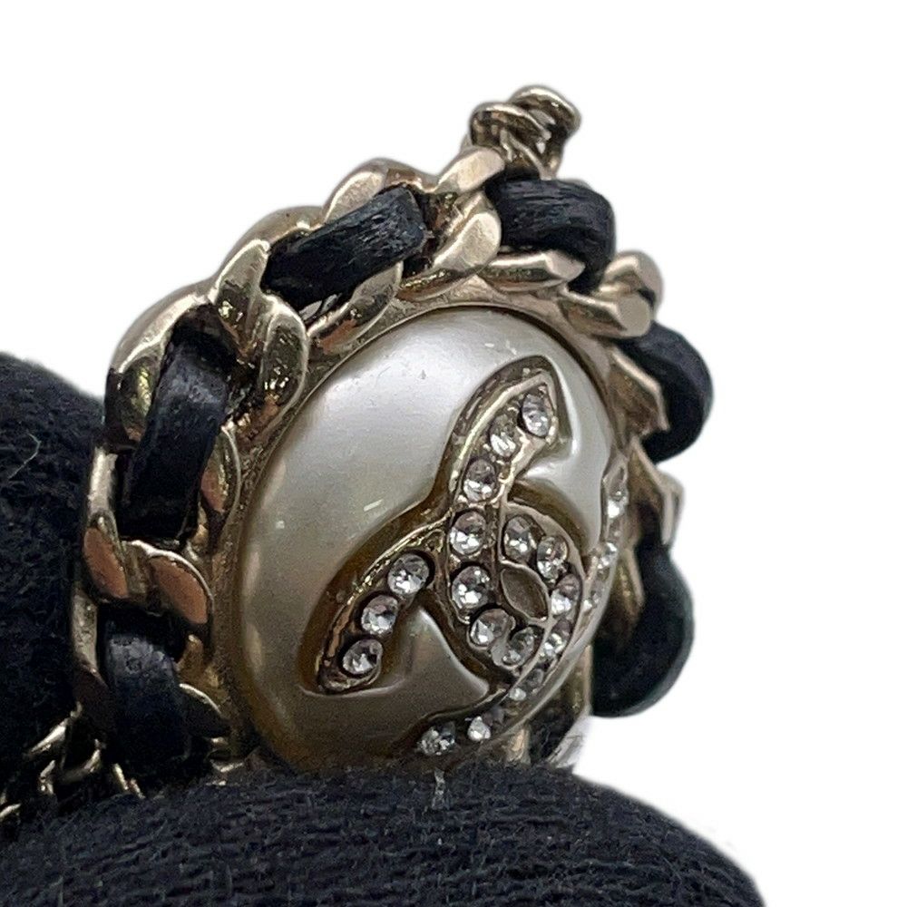 シャネル ネックレス ココマーク フェイクパール ラインストーン B21 K CHANEL アクセサリー