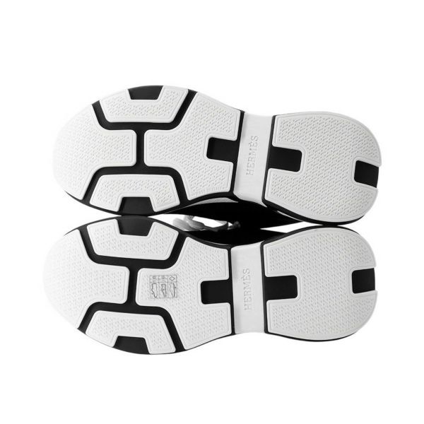 エルメス スニーカー ヒーローズ テクニカルメッシュ レディースサイズ37.5 HERMES 靴