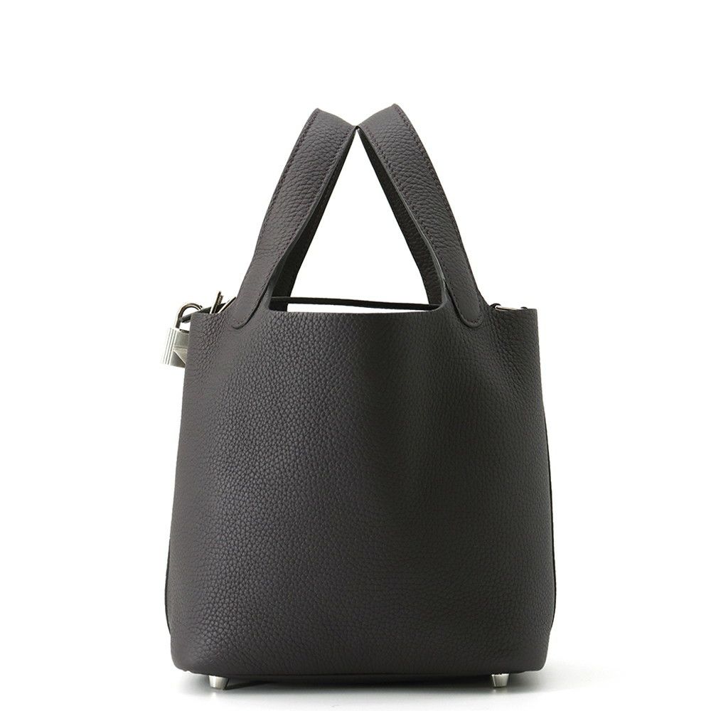 エルメス グローブ リスボン Lisbonne ブルーアガット/シルバー金具  