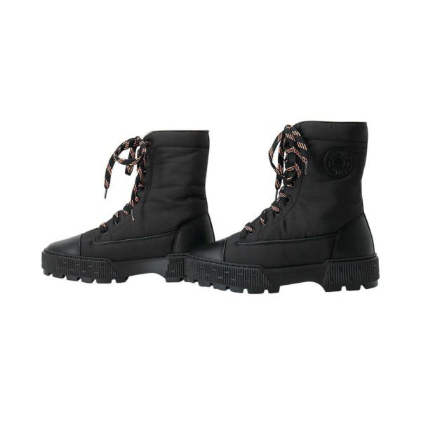 エルメス ブーツ フレッシュ ショートブーツ レディースサイズ36 HERMES 靴 黒