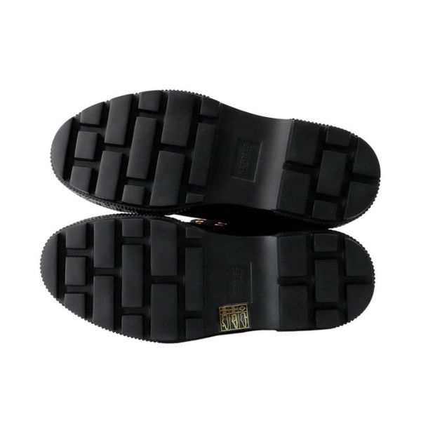 エルメス ブーツ フレッシュ ショートブーツ レディースサイズ36 HERMES 靴 黒