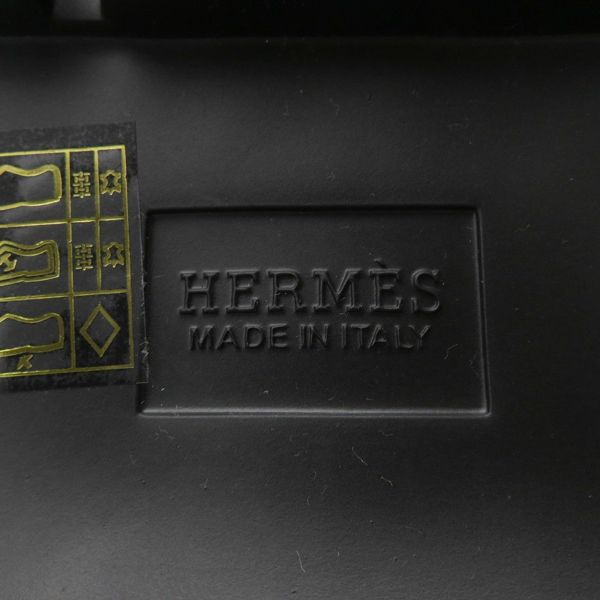 エルメス ブーツ フレッシュ ショートブーツ レディースサイズ36 HERMES 靴 黒