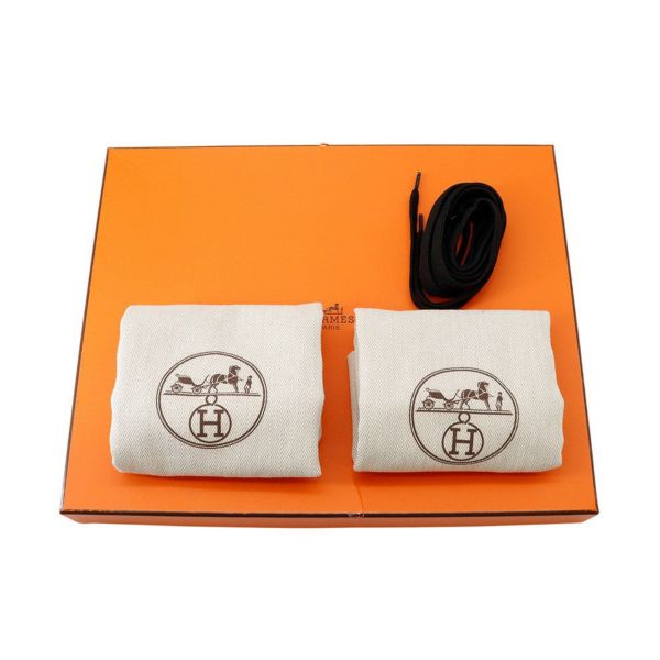 エルメス ブーツ フレッシュ ショートブーツ レディースサイズ36 HERMES 靴 黒