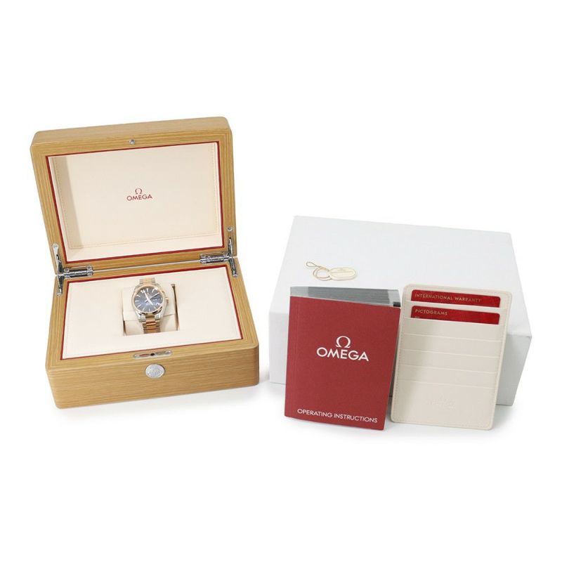 オメガ シーマスター アクアテラ アニュアルカレンダー 231.20.39.22.06.001 OMEGA 腕時計 グレー文字盤