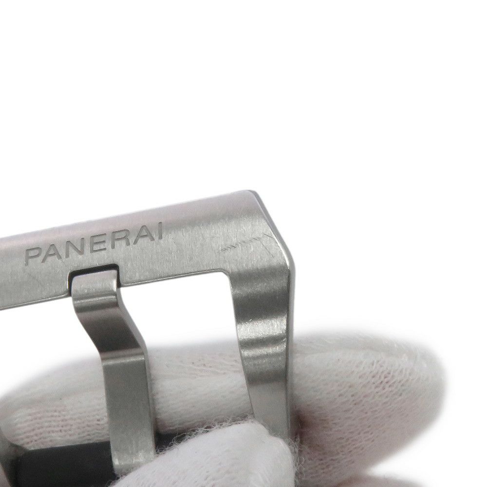 パネライ サブマーシブル クアランタ クアトロ ルナ・ロッサ Y番 PAM01391 PANERAI 腕時計 ブルー文字盤