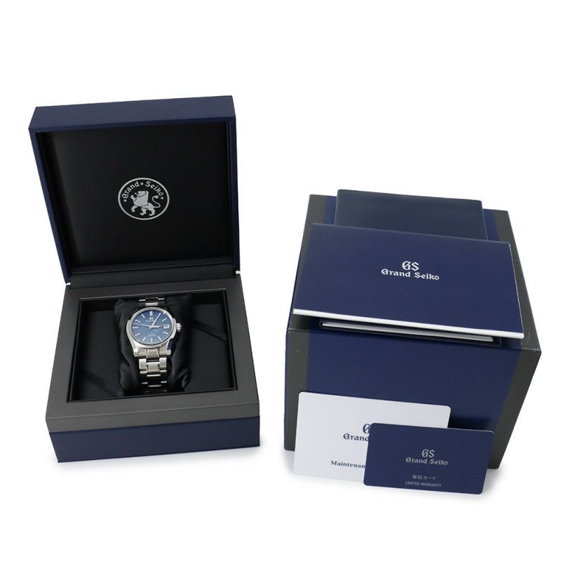 セイコー グランドセイコー ヘリテージコレクション 銀座限定400本 SBGH315 SEIKO 腕時計 ブルー文字盤