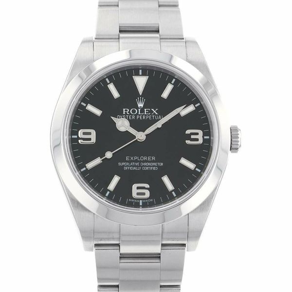 ロレックス エクスプローラー1 ランダムシリアル ルーレット 214270 ROLEX 腕時計 黒文字盤 安心保証 |  中古・新品ブランド販売ギャラリーレア公式通販