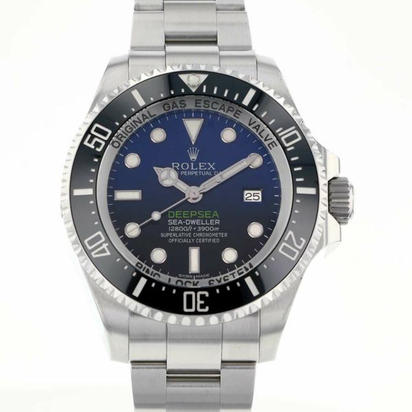 ロレックス シードゥエラー ディープシー 116660  ルーレット ROLEX 腕時計 Dブルー文字盤