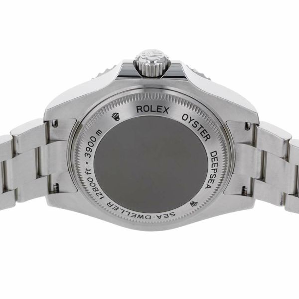 ロレックス シードゥエラー ディープシー 116660  ルーレット ROLEX 腕時計 Dブルー文字盤