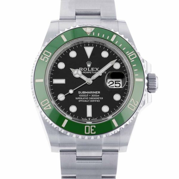 ロレックス サブマリーナ デイト ランダムシリアル ルーレット 126610LV ROLEX 腕時計 ウォッチ 黒文字盤