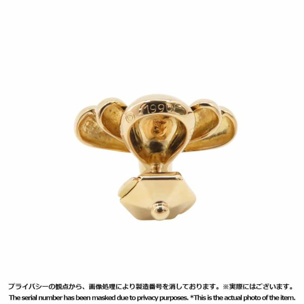 カルティエ ブローチ ハチモチーフ 蜂 ルビー ブラックラッカー K18YGイエローゴールド Cartier ピンブローチ