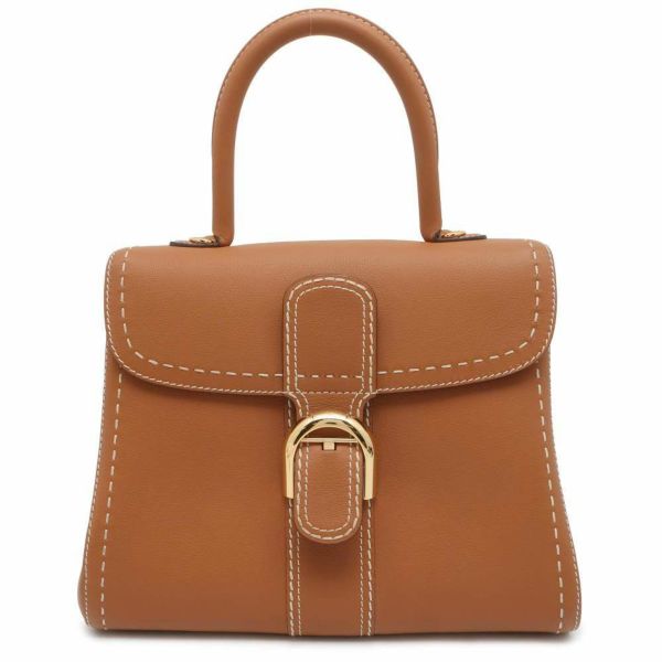 デルヴォー ハンドバッグ ブリヨン サーピケMM AA0483ADW0ADNDO Delvaux 2wayショルダーバッグ デルボー 安心保証 |  中古・新品ブランド販売ギャラリーレア公式通販