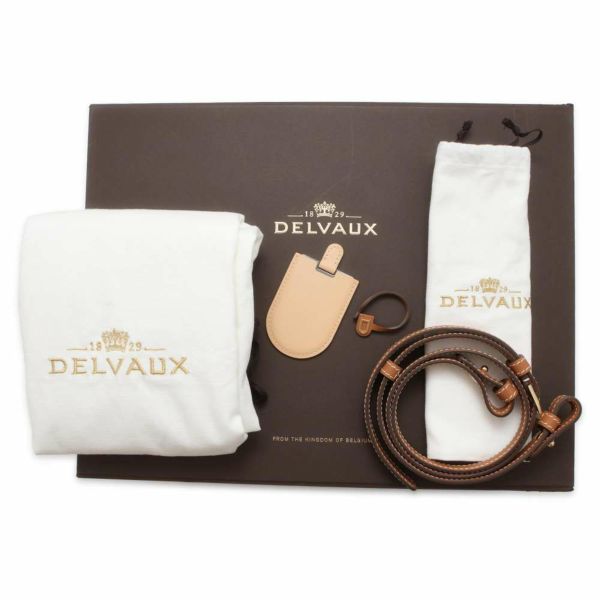 DELVAUX デルボー　デルヴォー　ブリヨン　ハンドバッグ デルヴォー ハンドバッグ ブリヨン サーピケMM AA0483ADW0ADNDO