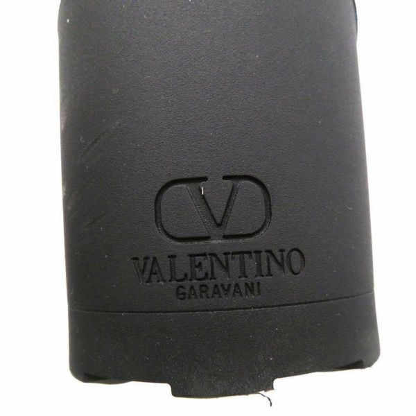 ヴァレンティノ・ガラヴァーニ ブーツ ローマンスタッズ レディースサイズ36 VALENTINO 靴 黒