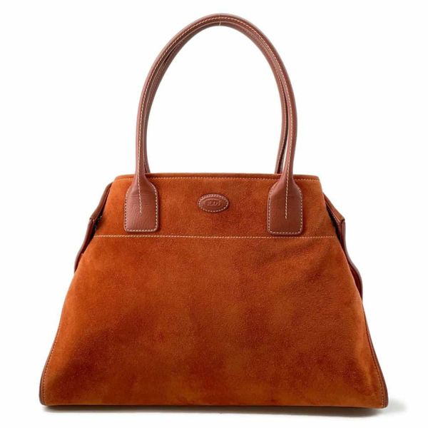 極美品 トッズ Girelli ジレリ レザートートバッグ ハンドバッグ