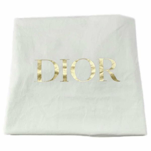 クリスチャン・ディオール ショルダーバッグ サカイコラボ サドルソフトバッグ 1ADHO029USG Dior Sacai 白