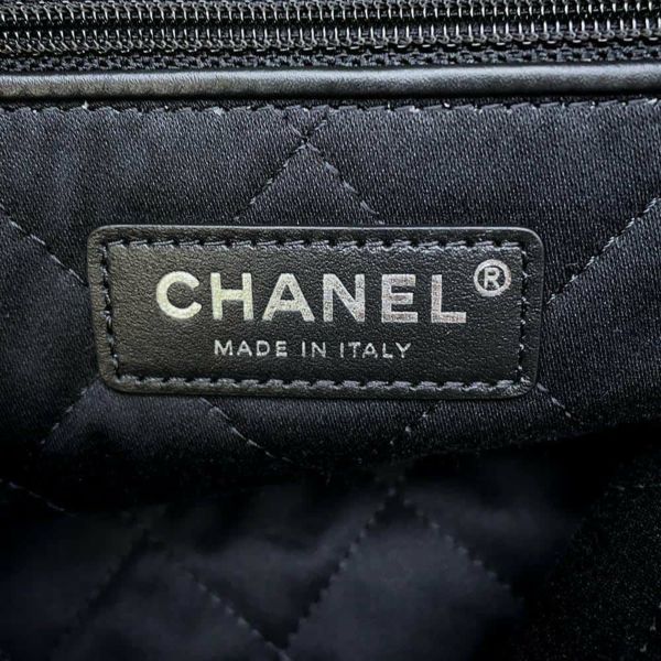 シャネル ハンドバッグ シャネル22 デニム AS3261 CHANEL チェーンショルダーバッグ ポーチ付き 黒