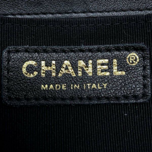 シャネル リュック マトラッセ ココマーク ラムスキン AS3618 CHANEL バッグ バックパック 黒