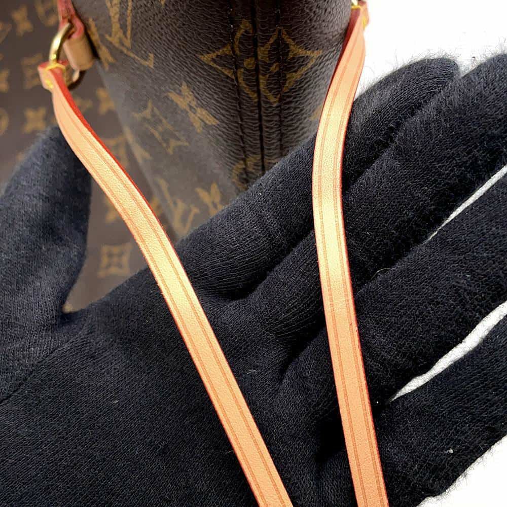 ルイヴィトン トートバッグ モノグラム ネヴァーフルMM ポーチ付き M40995 LOUIS VUITTON ヴィトン