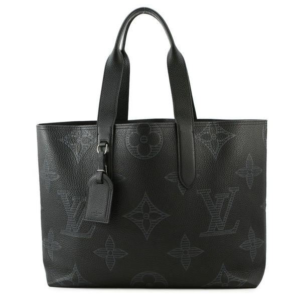 Louis Vuitton ダークブラウン トートバッグ パリオリ ルイヴィトン PM トートバッグ ダミエ ブラウン N51123