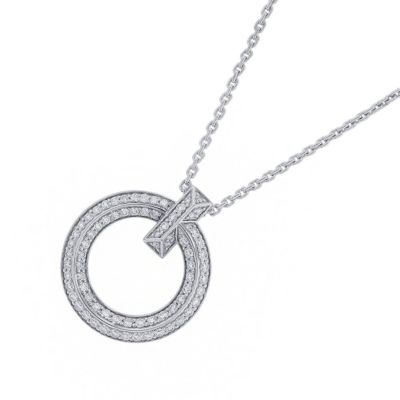 Tiffany & Co. ダイヤモンド ペンダント TIFFANY&Co. ティファニー ダイヤモンド＆ブラックオニキス