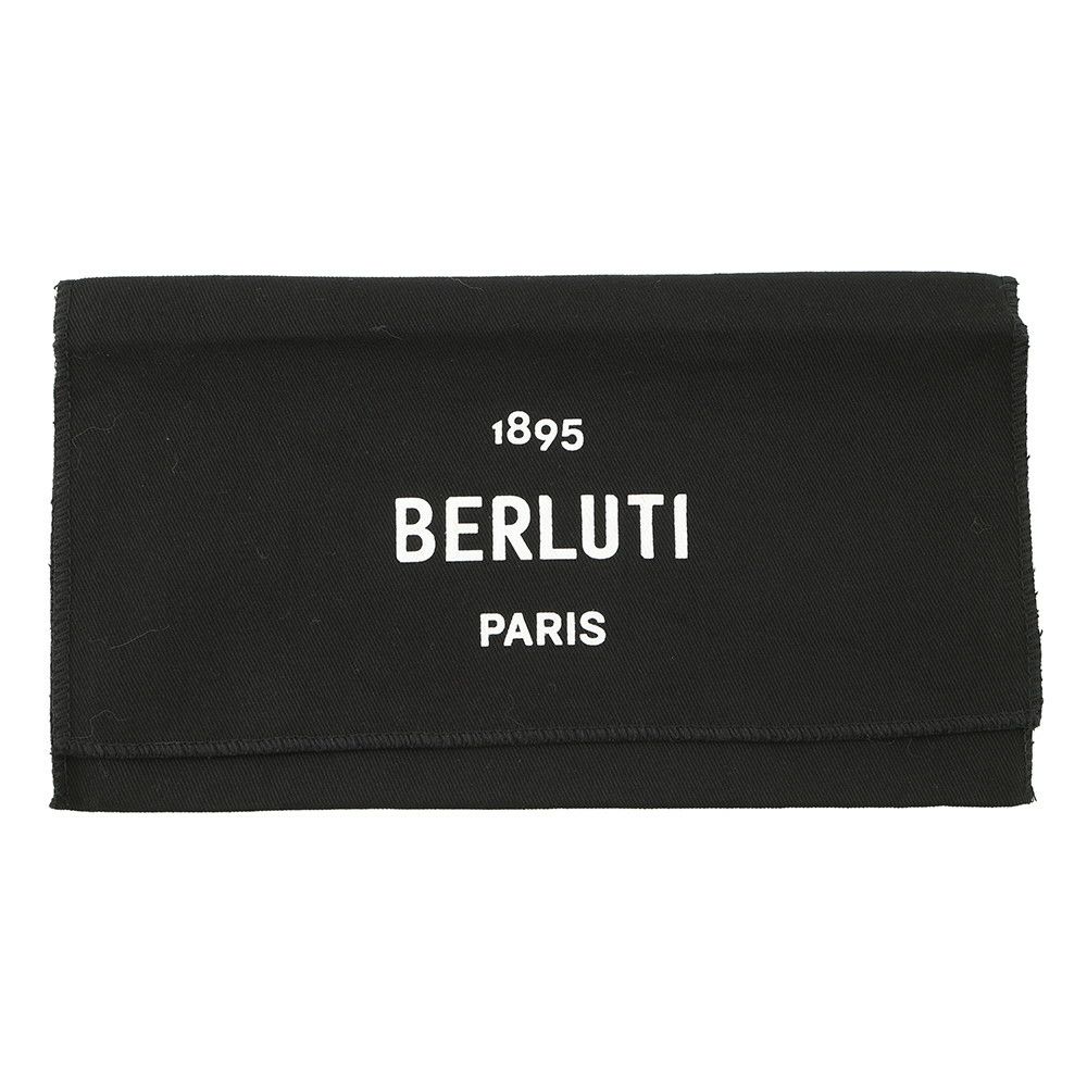 ベルルッティ 長財布 カリグラフィ レザー Berluti 財布 メンズ