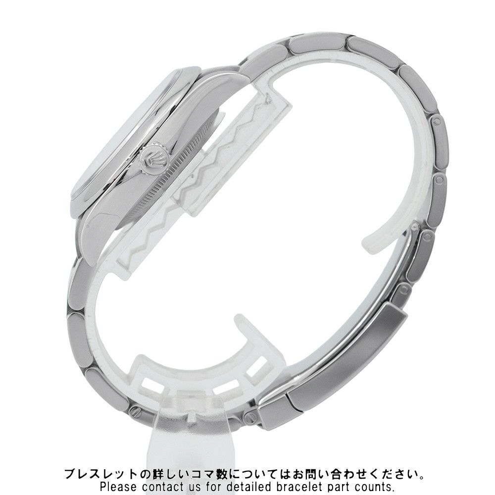 ロレックス オイスターパーペチュアル36 126000 ROLEX 腕時計 ブライトブラック文字盤
