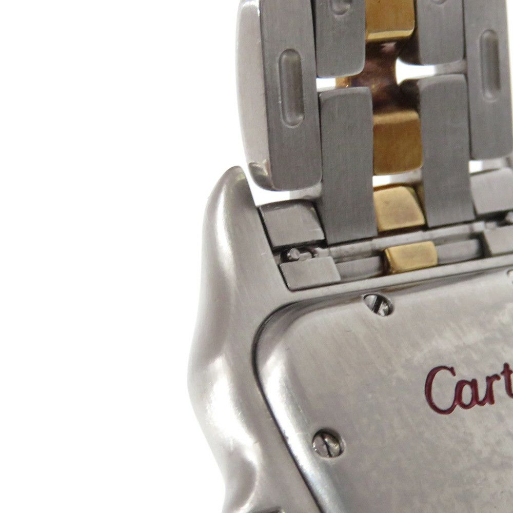カルティエ パンテール MM 1ロウ 83083241 Cartier 腕時計 アイボリー文字盤 クォーツ