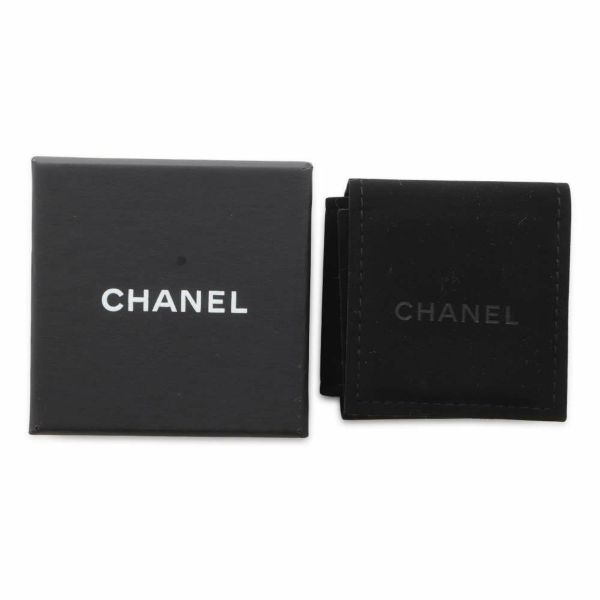 シャネル ピアス ココマーク チェーン ラウンド D22A CHANEL アクセサリー