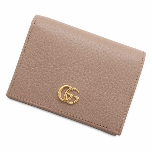 グッチ 二つ折り財布 プチ GGマーモント コンパクトウォレット 456126 GUCCI 財布 安心保証 |  中古・新品ブランド販売ギャラリーレア公式通販