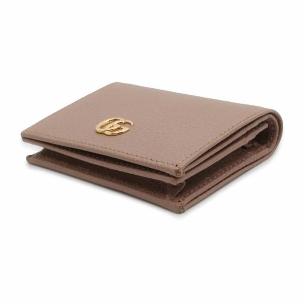 グッチ 二つ折り財布 プチ GGマーモント コンパクトウォレット 456126 GUCCI 財布