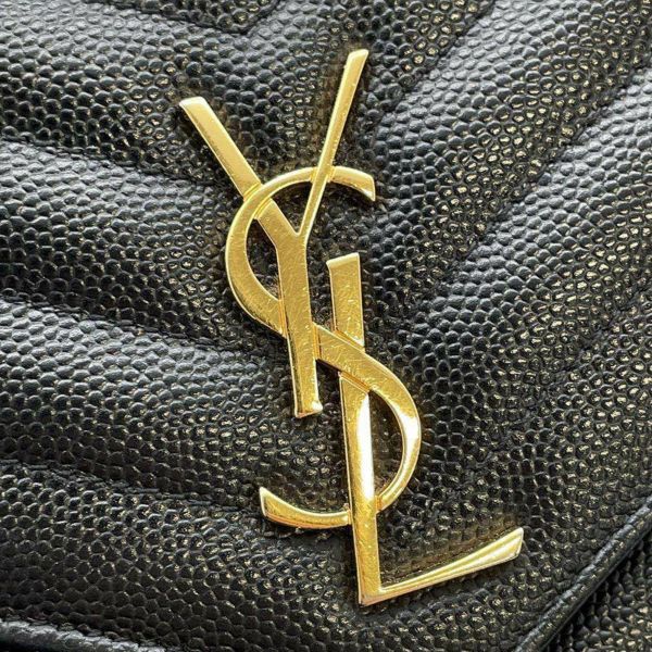 サンローランパリ チェーンウォレット モノグラム YSL 393953 SAINT LAURENT PARIS 財布 クラッチ