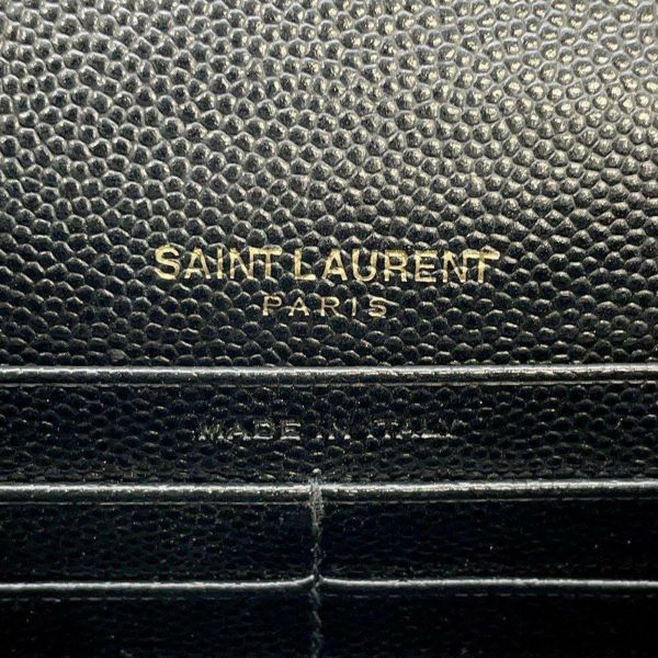 サンローランパリ チェーンウォレット モノグラム YSL 393953 SAINT LAURENT PARIS 財布 クラッチ