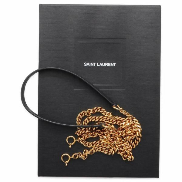 サンローランパリ チェーンウォレット モノグラム YSL 393953 SAINT LAURENT PARIS 財布 クラッチ