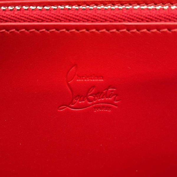 クリスチャン・ルブタン 長財布 パネトーネ スパイク スタッズ 1175161 Christian Louboutin  財布