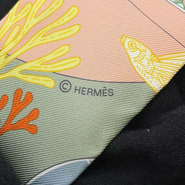 エルメス スカーフ ツイリー プレシャス・パラダイス PRECIOUS PARADISE HERMES 2024春夏