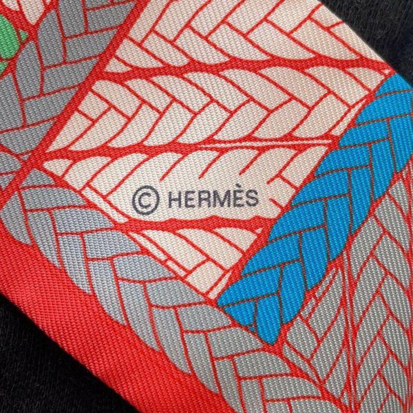 エルメス スカーフ ツイリー トレスH Tresses H HERMES シルクツイル 2022年春夏