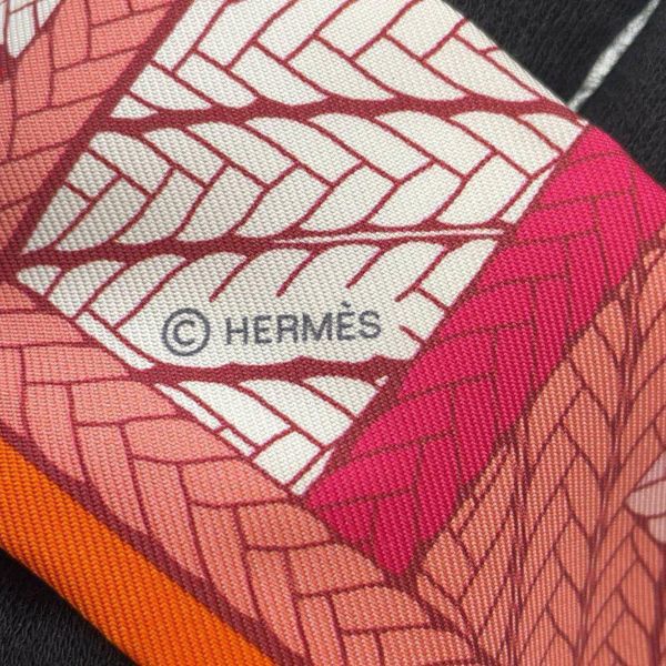 エルメス スカーフ ツイリー トレスH Tresses H HERMES シルクツイル 2022年春夏