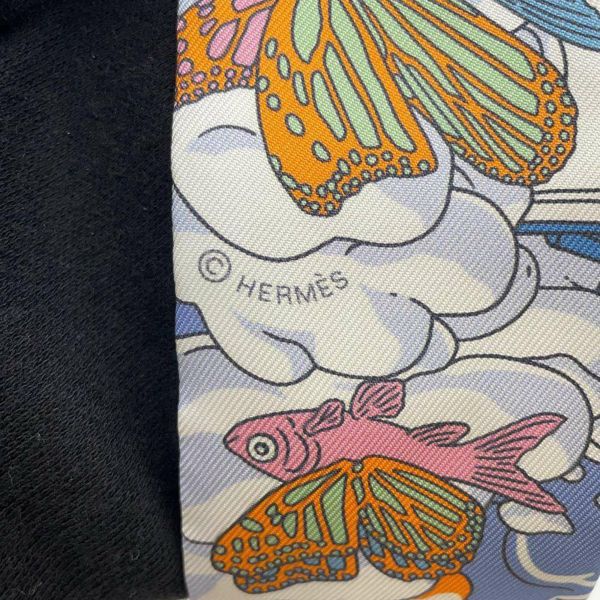 エルメス スカーフ ツイリー 私の雲 Sur Mon Nuage シルクツイル HERMES 2022年秋冬