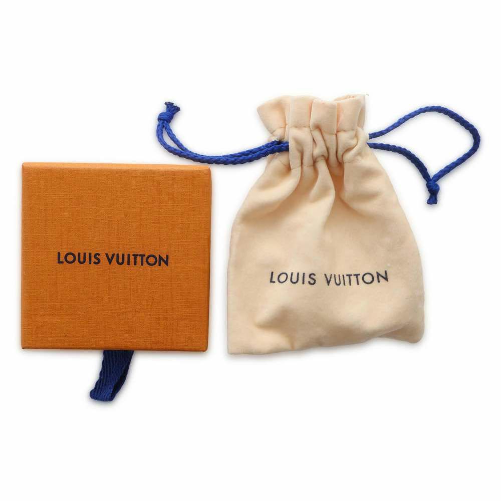ルイヴィトン リング ラウンド ルイザ モノグラム・フラワー メタル サイズM LOUIS VUITTON アクセサリー