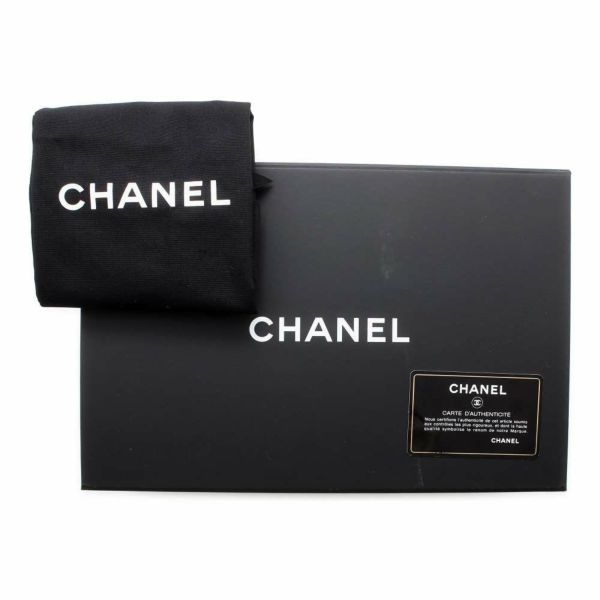 シャネル チェーンショルダーバッグ マトラッセ ココマーク スクエア カーフレザー AS2542 CHANEL 黒