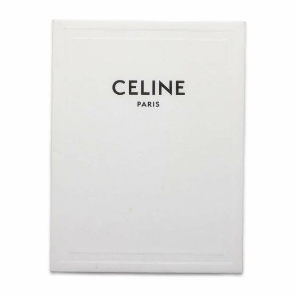 セリーヌ 二つ折り財布 ストラップ ウォレット ペブル ミディアム 10B643 CELINE 財布