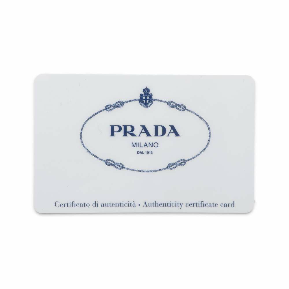 プラダ トートバッグ ロゴ ナイロン PRADA バッグ ネイビー