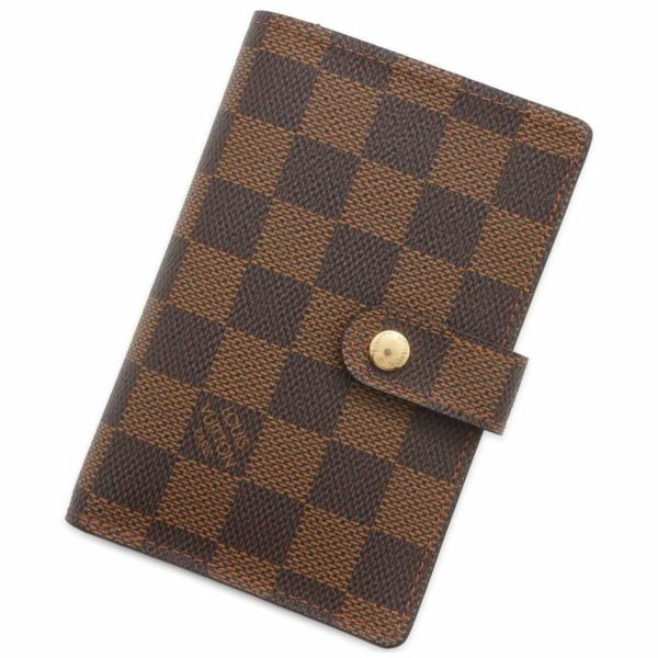 ルイヴィトン ダミエ・エベヌ ポルトモネ ビエ・ヴィエノワ N61664 LOUIS VUITTON 財布