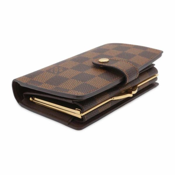 ルイヴィトン ダミエ・エベヌ ポルトモネ ビエ・ヴィエノワ N61664 LOUIS VUITTON 財布