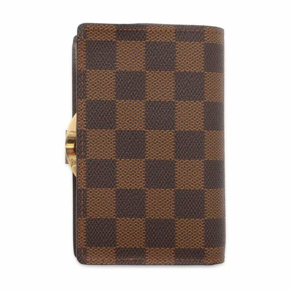 ルイヴィトン ダミエ・エベヌ ポルトモネ ビエ・ヴィエノワ N61664 LOUIS VUITTON 財布