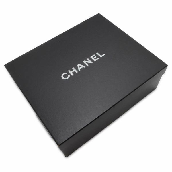 シャネル スニーカー レースアップシューズ パテント レディースサイズ37 CHANEL 靴