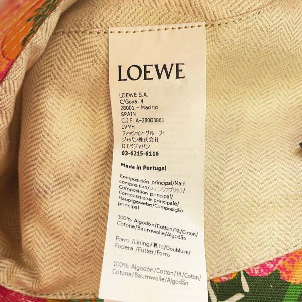 ロエベ ハット キャンバス LOEWE バケットハット